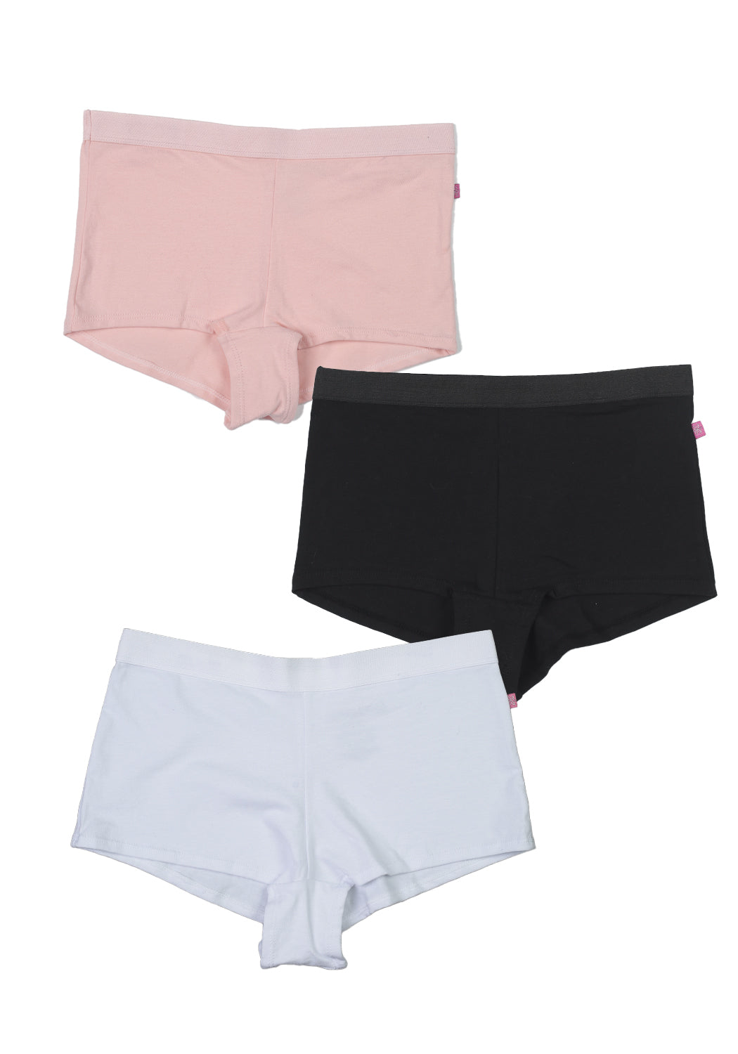 TRIPACK PANTALETA ALGODON KAYSER ROSADO TEENS MUJER