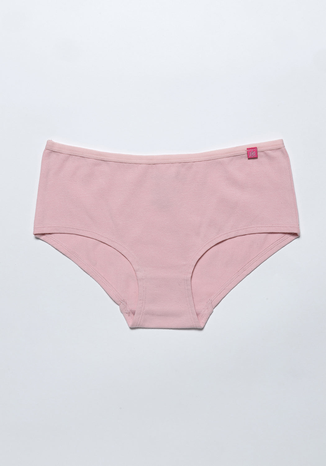 TRIPACK PANTALETA ALGODÓN ROSADO DE TEENS MUJER