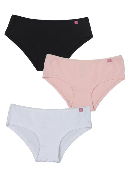 TRIPACK PANTALETA ALGODON