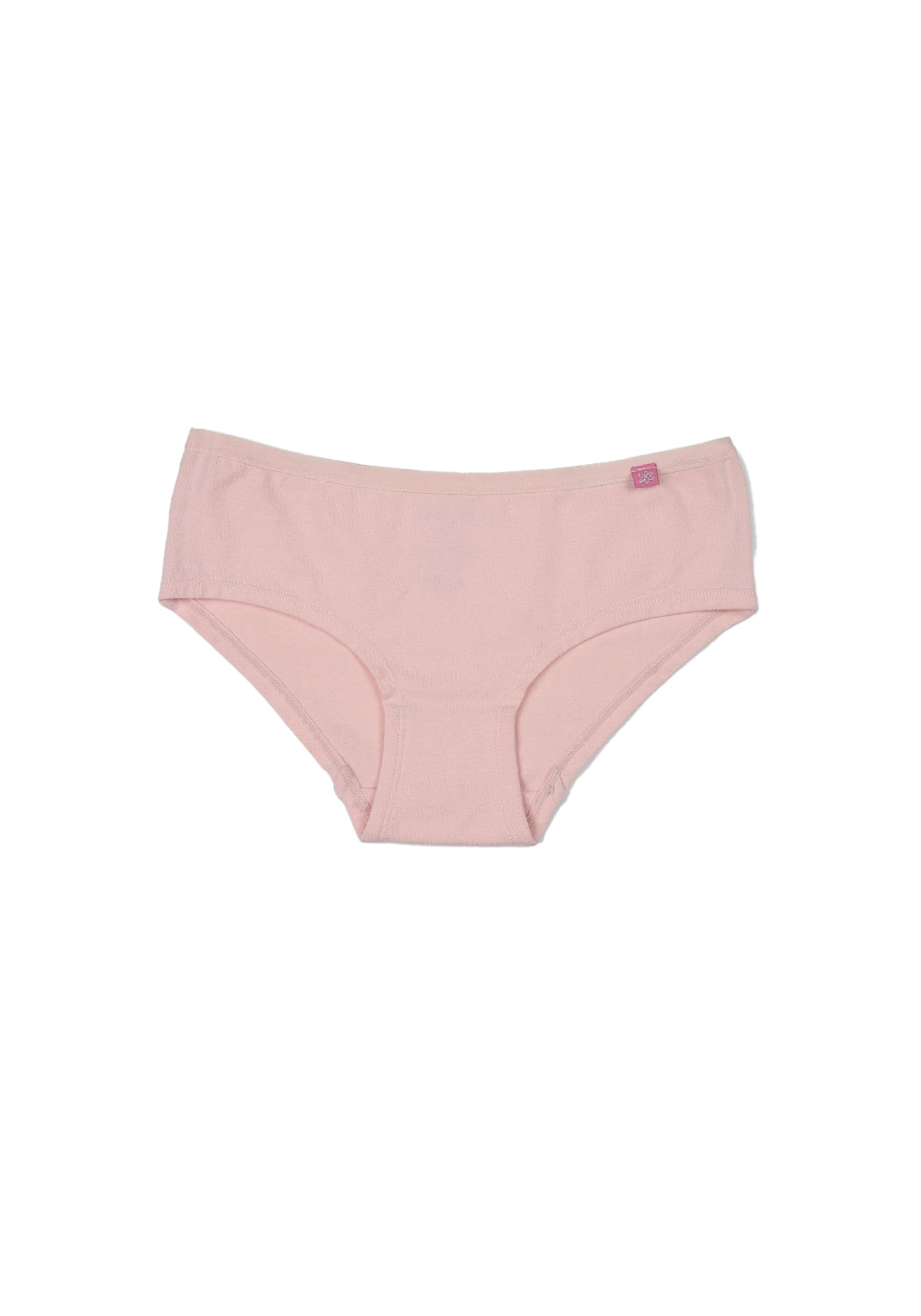 TRIPACK PANTALETA ALGODON TIRO ALTO ROSADO TEENS MUJER
