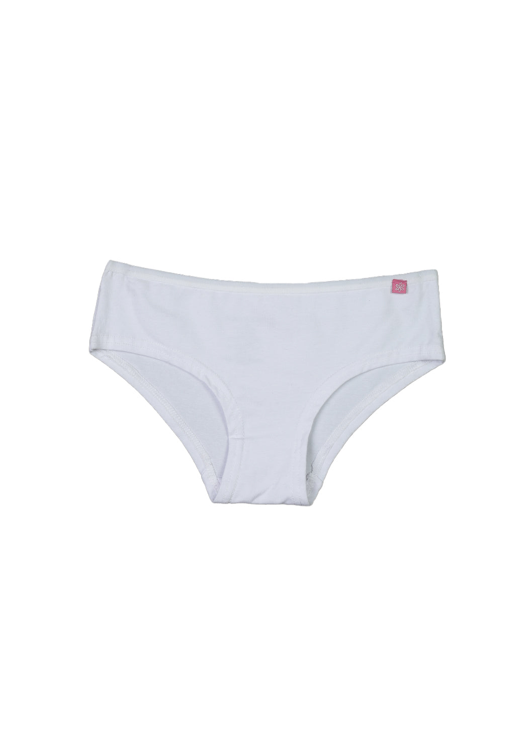 TRIPACK PANTALETA ALGODON TIRO ALTO ROSADO TEENS MUJER
