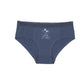 TRIPACK PANTALETA ALGODON CELESTE TEENS MUJER