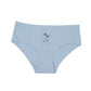 TRIPACK PANTALETA ALGODON CELESTE TEENS MUJER
