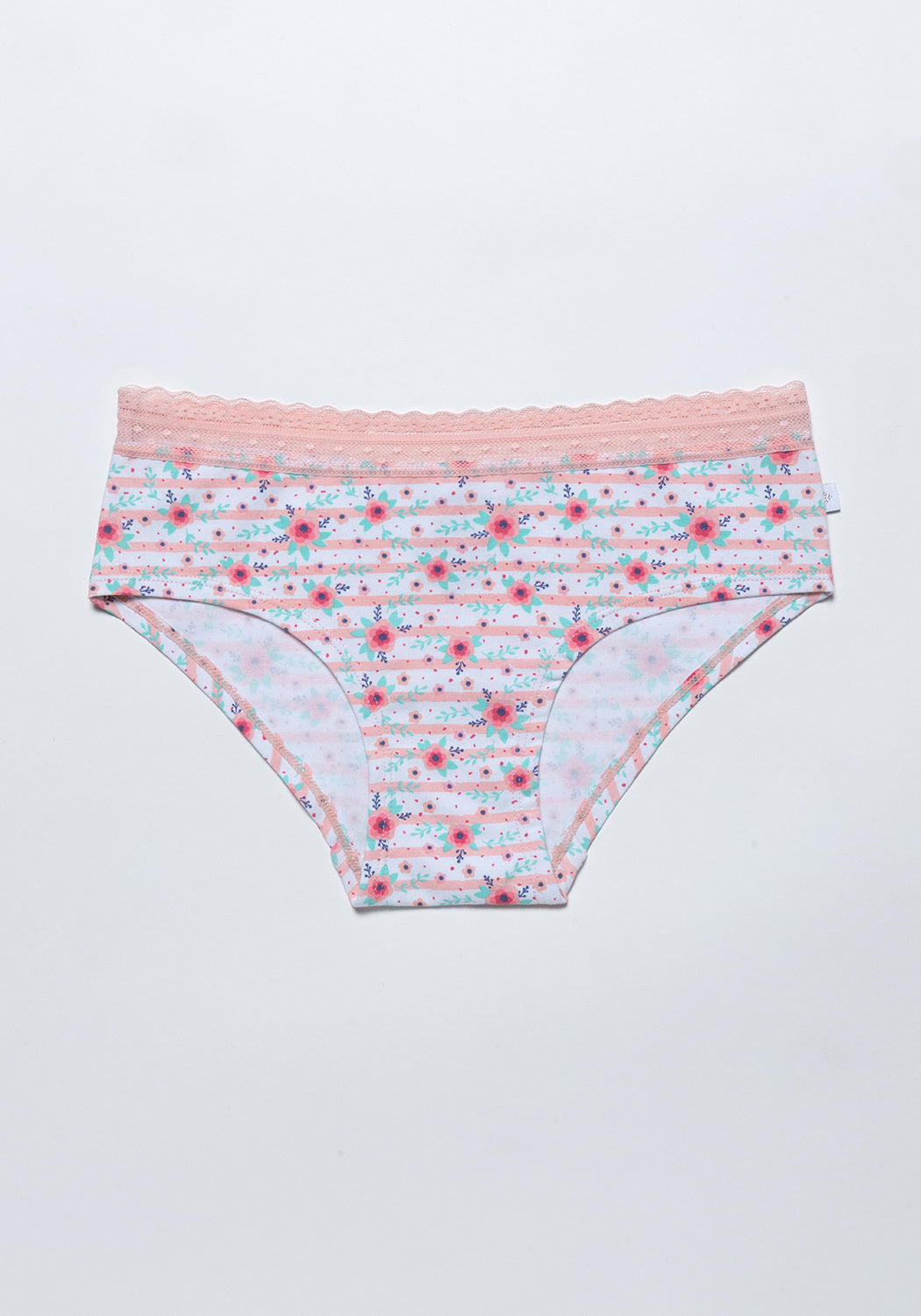 TRIPACK KAYSER PANTALETA DE ALGODÓN ROSADO TEENS MUJER