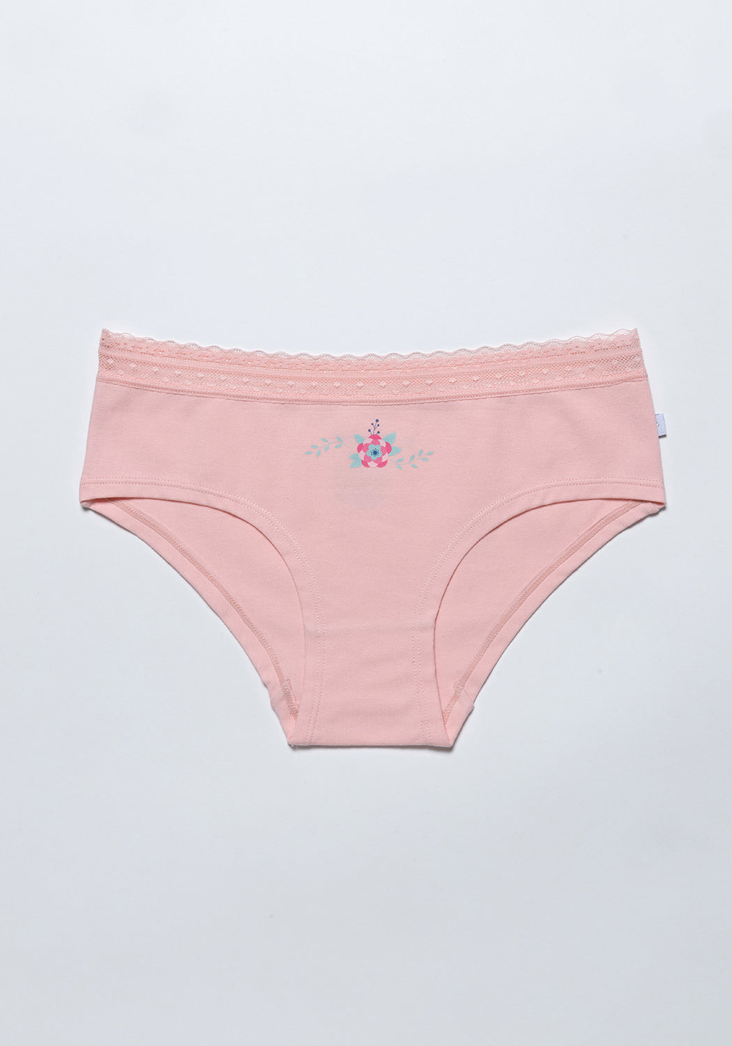 TRIPACK KAYSER PANTALETA DE ALGODÓN ROSADO TEENS MUJER