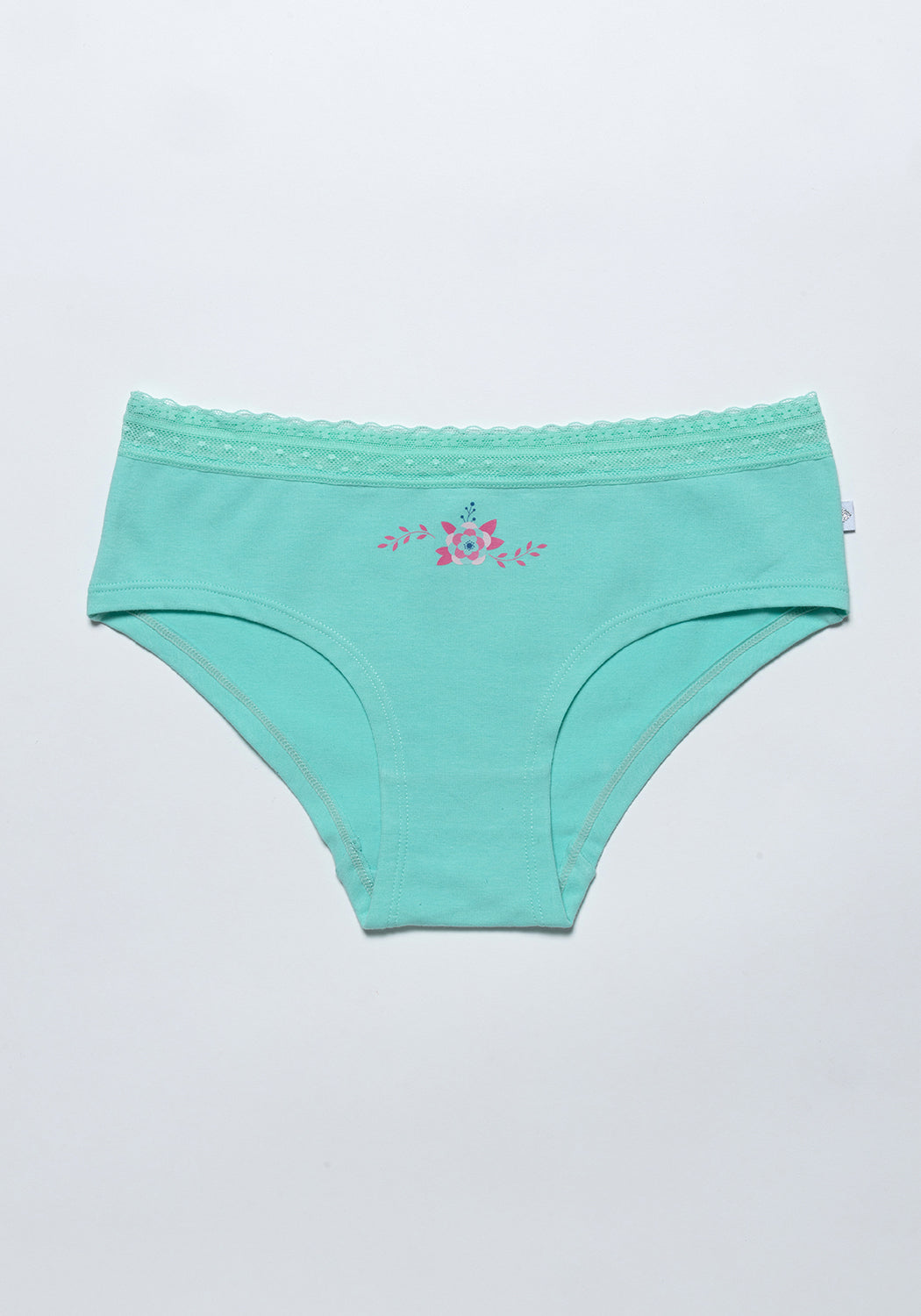 TRIPACK KAYSER PANTALETA DE ALGODÓN ROSADO TEENS MUJER
