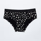 TRIPACK PANTALETA DE ALGODÓN NEGRO TEENS MUJER