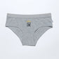 TRIPACK PANTALETA DE ALGODÓN NEGRO TEENS MUJER