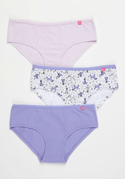 TRIPACK PANTALETA ALGODÓN
