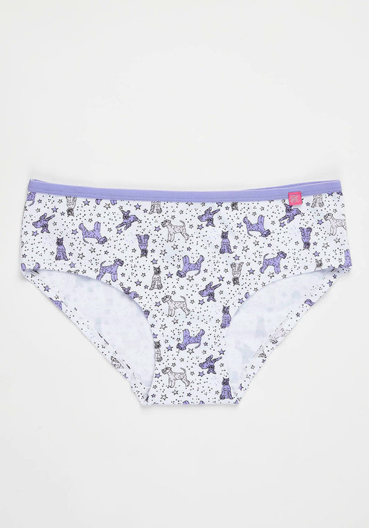 TRIPACK PANTALETA ALGODÓN