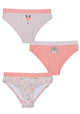 TRIPACK BIKINI ALGODON DAMASCO TEENS MUJER