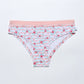 TRIPACK BIKINI DE ALGODÓN ROSADO DE TEENS MUJER