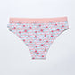 TRIPACK BIKINI DE ALGODÓN ROSADO DE TEENS MUJER