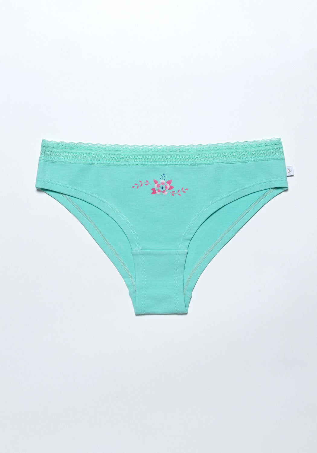 TRIPACK BIKINI DE ALGODÓN ROSADO DE TEENS MUJER
