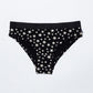 TRIPACK BIKINI DE ALGODÓN NEGRO DE TEENS MUJER