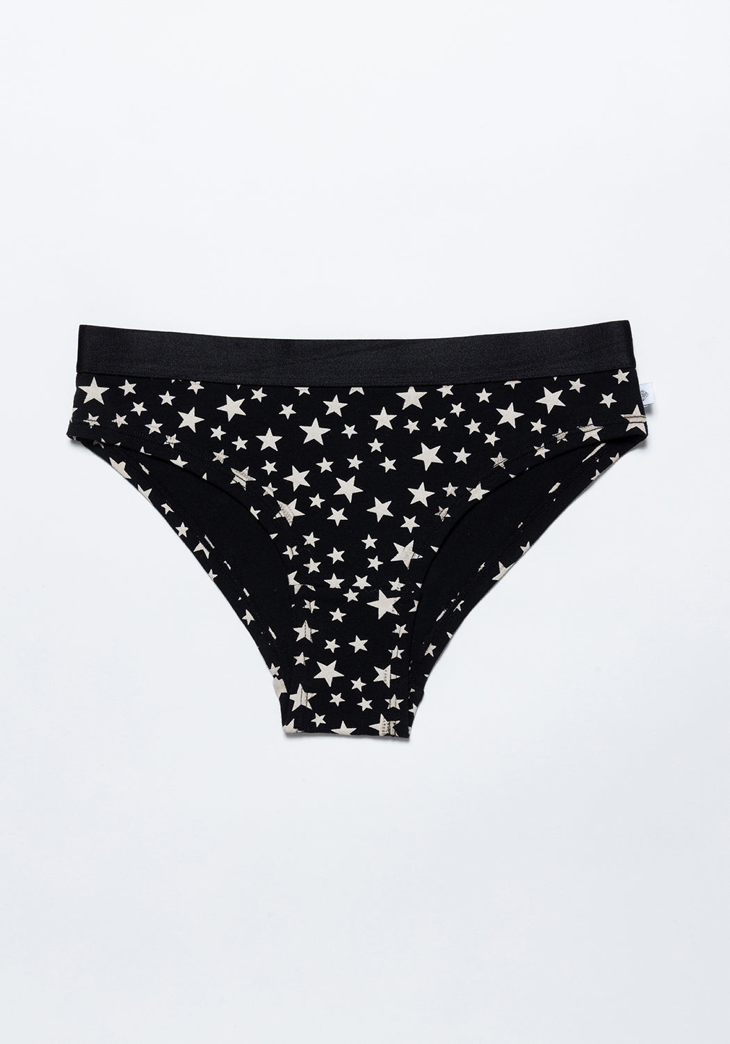 TRIPACK BIKINI DE ALGODÓN NEGRO DE TEENS MUJER