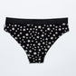 TRIPACK BIKINI DE ALGODÓN NEGRO DE TEENS MUJER