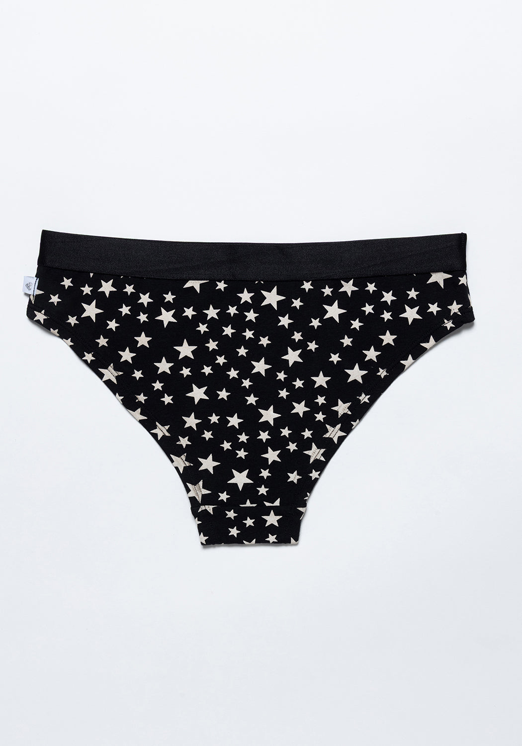 TRIPACK BIKINI DE ALGODÓN NEGRO DE TEENS MUJER