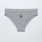 TRIPACK BIKINI DE ALGODÓN NEGRO DE TEENS MUJER