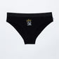 TRIPACK BIKINI DE ALGODÓN NEGRO DE TEENS MUJER