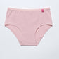 TRIPACK PANTALETA DE ALGODÓN ROSADO DE KIDS MUJER