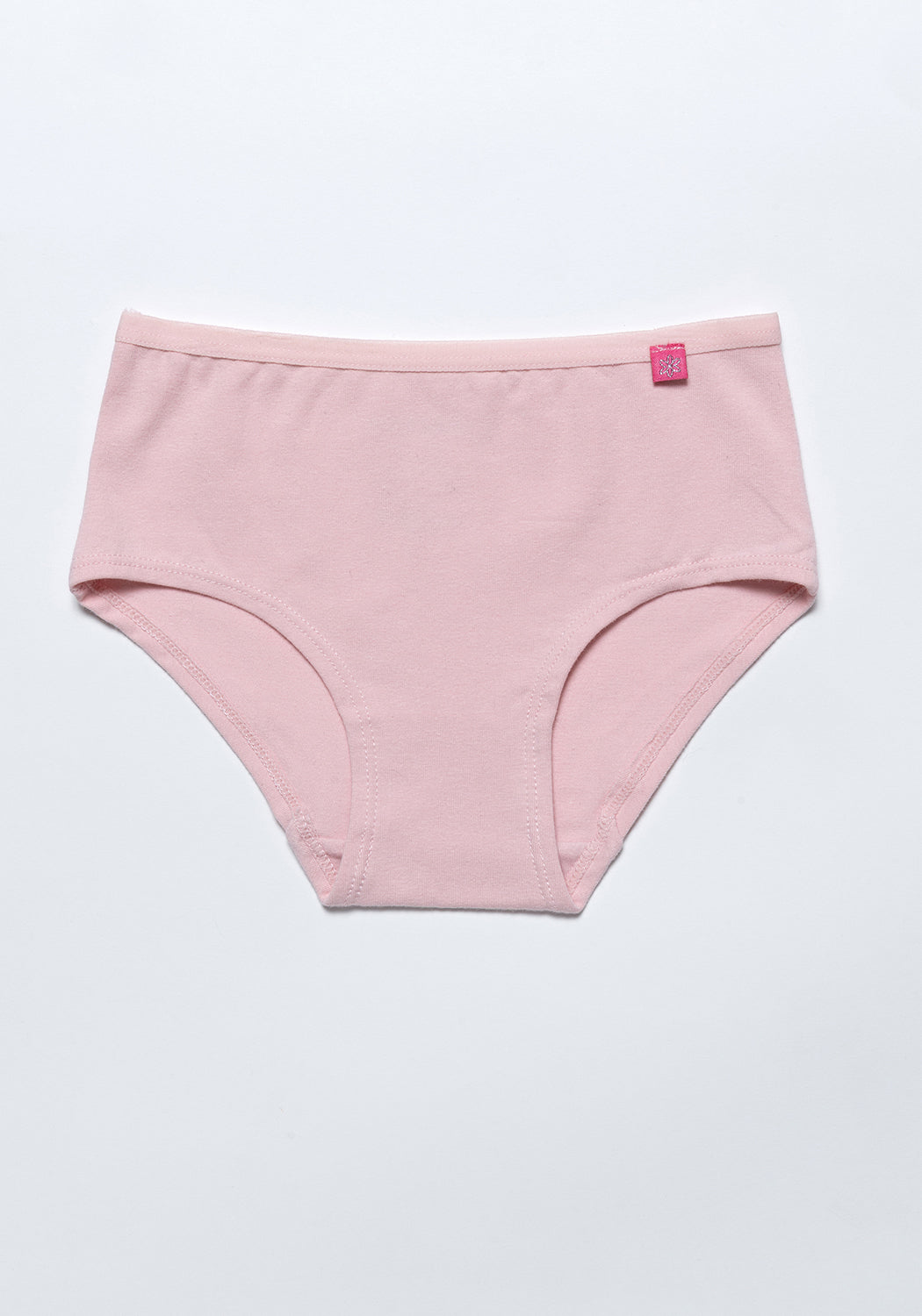 TRIPACK PANTALETA DE ALGODÓN ROSADO DE KIDS MUJER