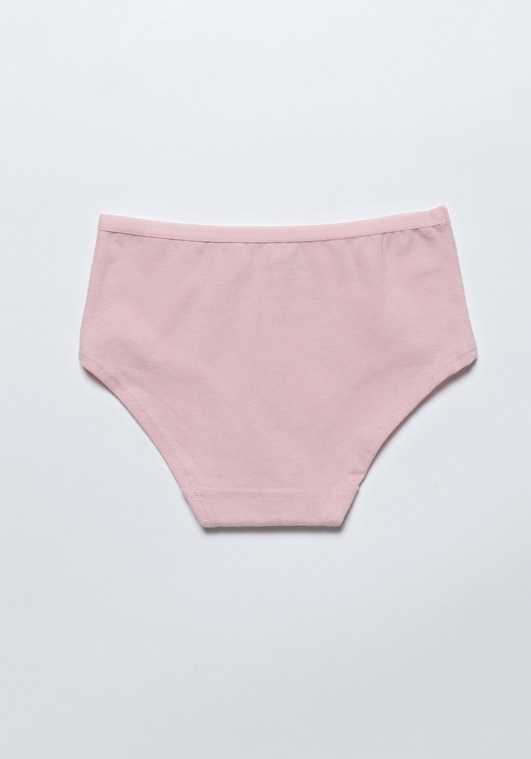 TRIPACK PANTALETA DE ALGODÓN ROSADO DE KIDS MUJER