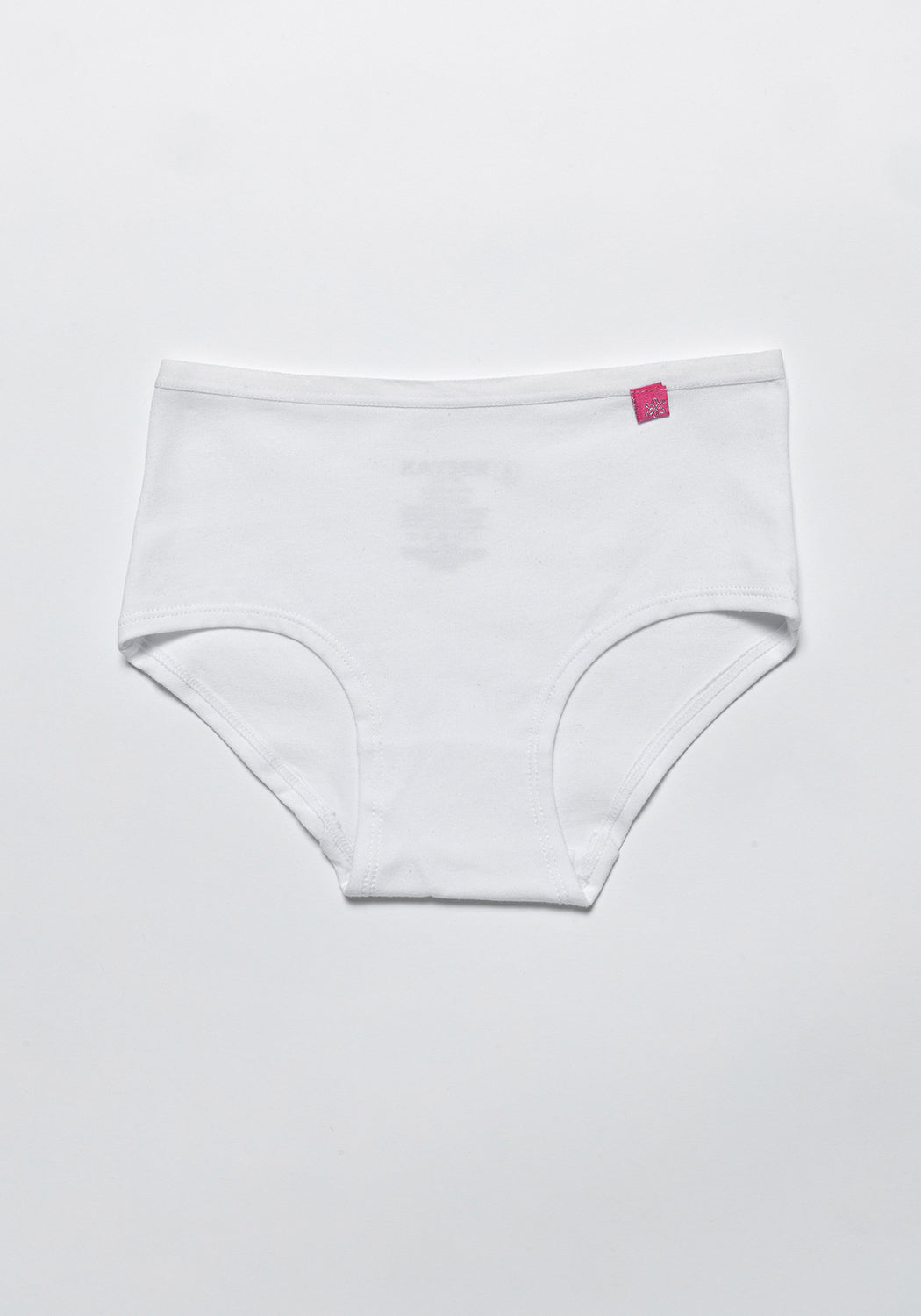 TRIPACK PANTALETA DE ALGODÓN ROSADO DE KIDS MUJER