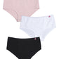 TRIPACK PANTALETA ALGODON ROSADO KIDS MUJER