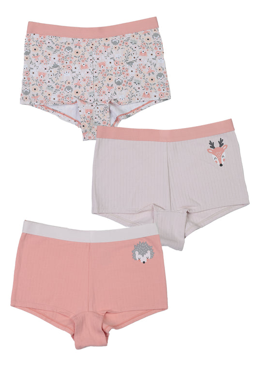 TRIPACK BOXER ALGODON