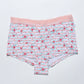 TRIPACK PANTALETA DE ALGODÓN ROSADO DE TEENS MUJER