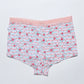 TRIPACK PANTALETA DE ALGODÓN ROSADO DE TEENS MUJER
