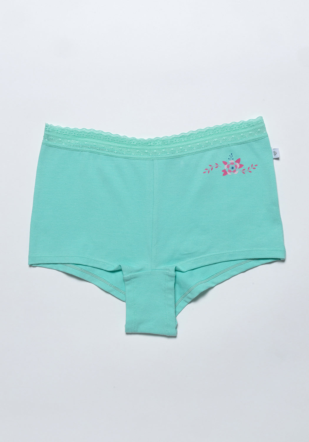 TRIPACK PANTALETA DE ALGODÓN ROSADO DE TEENS MUJER