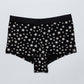 TRIPACK PANTALETA DE ALGODÓN NEGRO DE TEENS MUJER