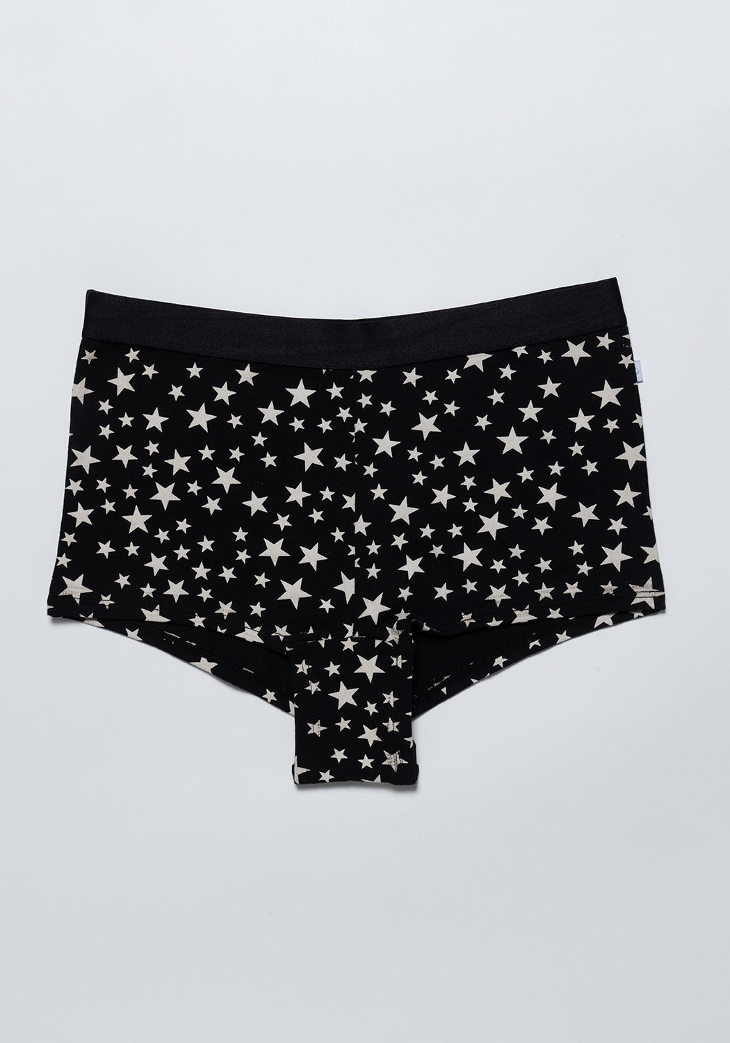 TRIPACK PANTALETA DE ALGODÓN NEGRO DE TEENS MUJER