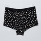TRIPACK PANTALETA DE ALGODÓN NEGRO DE TEENS MUJER