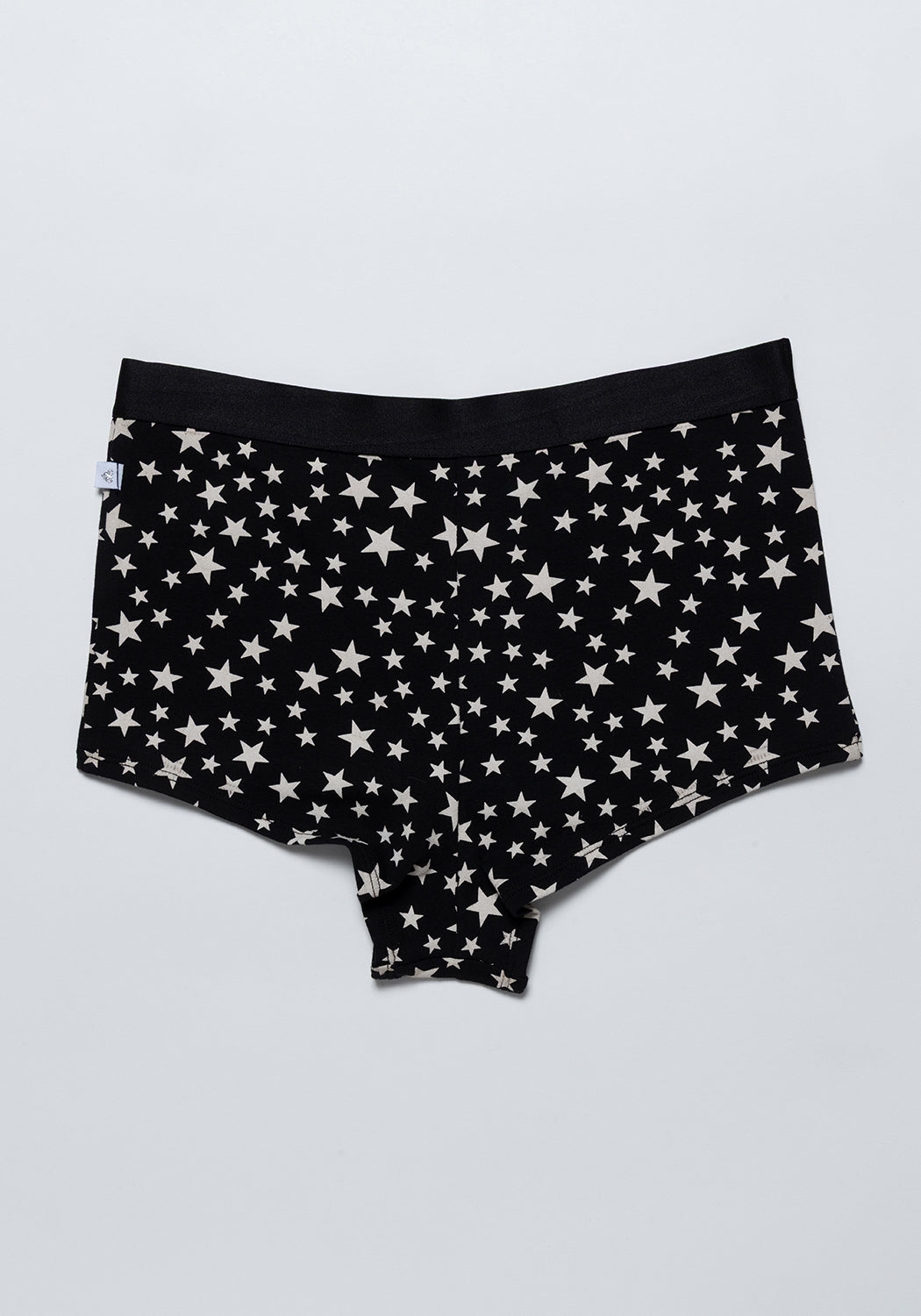 TRIPACK PANTALETA DE ALGODÓN NEGRO DE TEENS MUJER