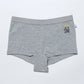 TRIPACK PANTALETA DE ALGODÓN NEGRO DE TEENS MUJER