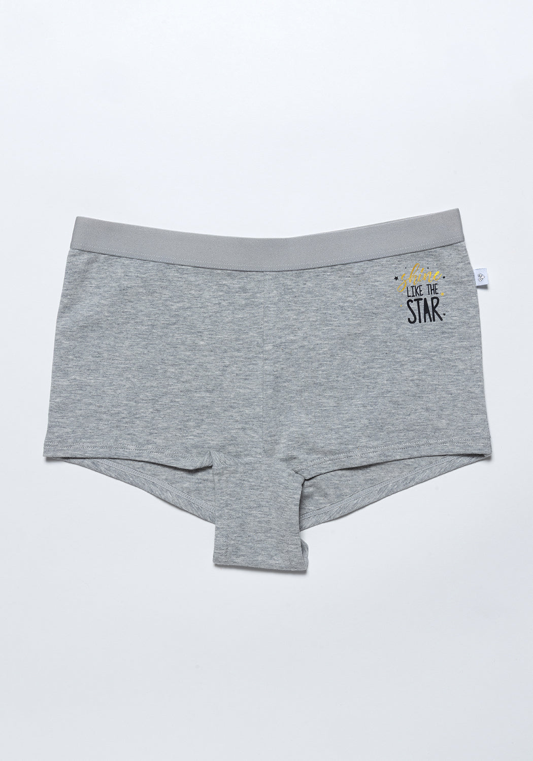 TRIPACK PANTALETA DE ALGODÓN NEGRO DE TEENS MUJER