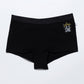 TRIPACK PANTALETA DE ALGODÓN NEGRO DE TEENS MUJER