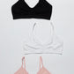 TRIPACK PETO SIN COSTURA BLANCO DE TEENS MUJER