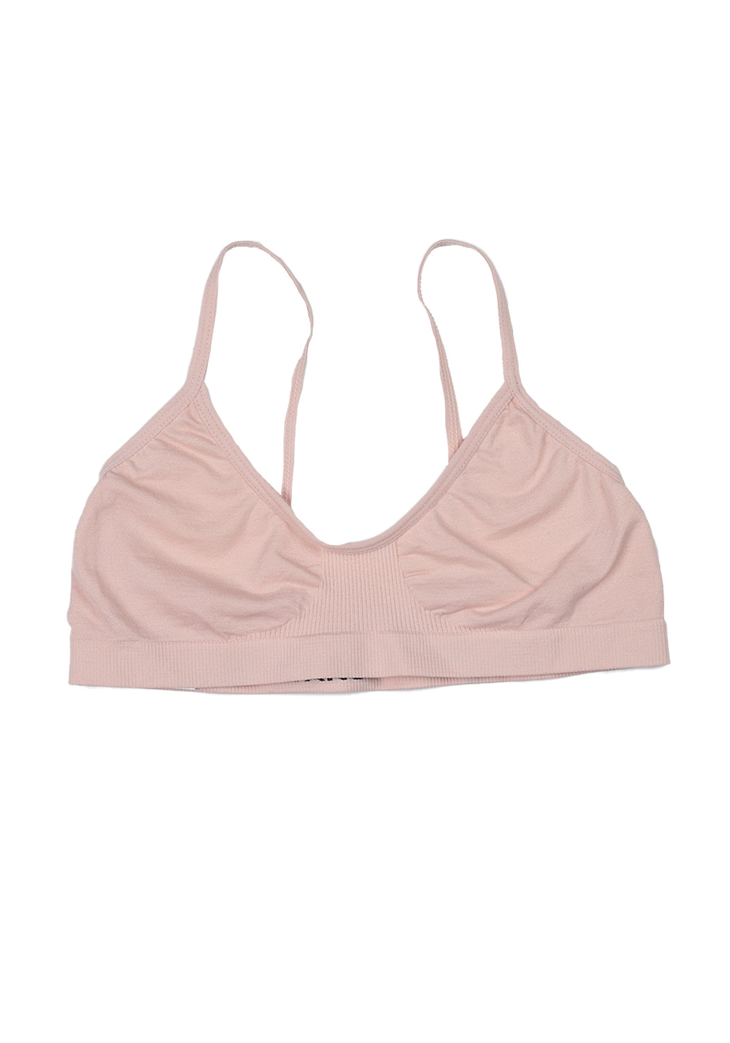 TRIPACK PETO SIN COSTURA BLANCO TEENS MUJER