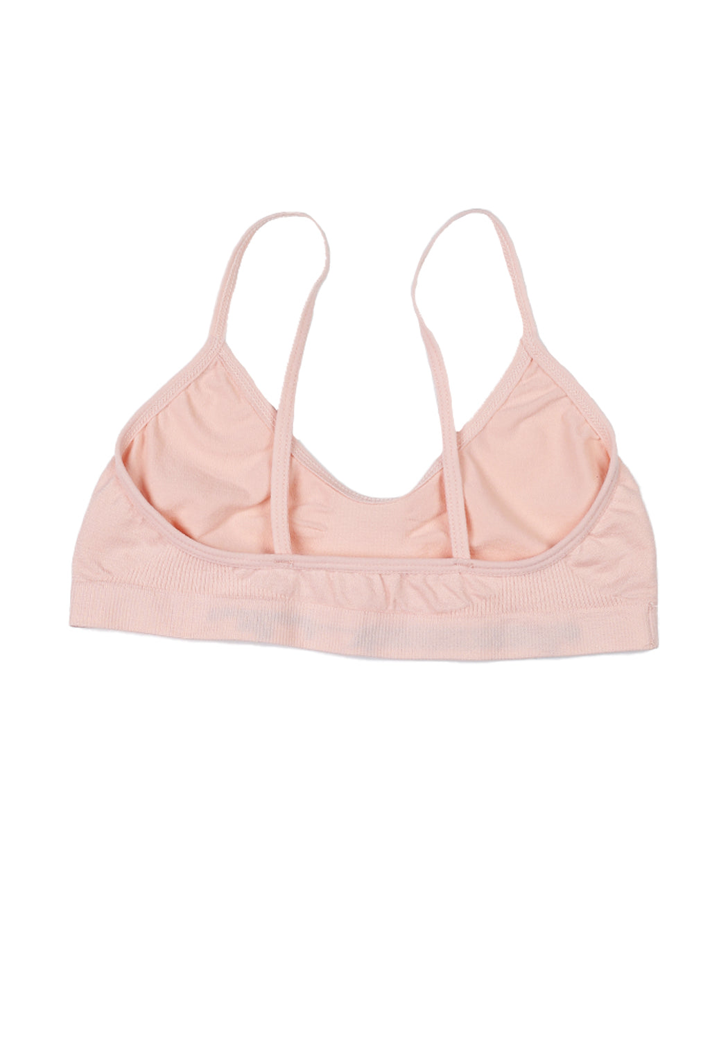 TRIPACK PETO SIN COSTURA BLANCO TEENS MUJER