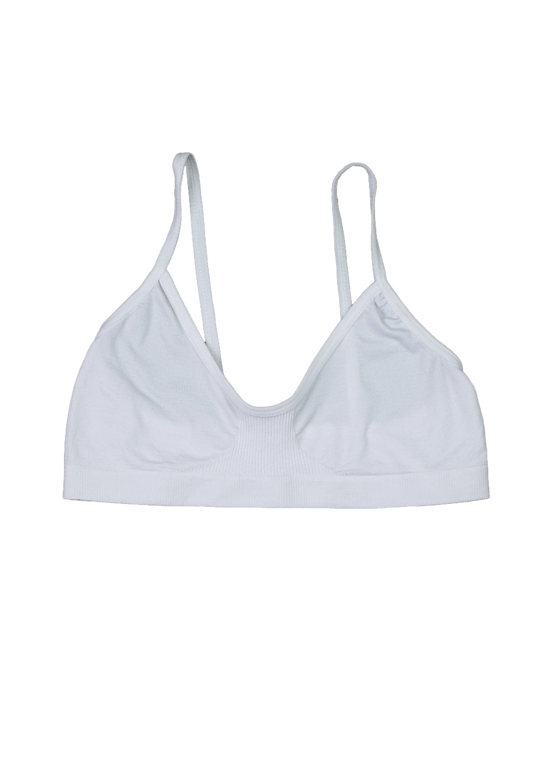 TRIPACK PETO SIN COSTURA BLANCO TEENS MUJER