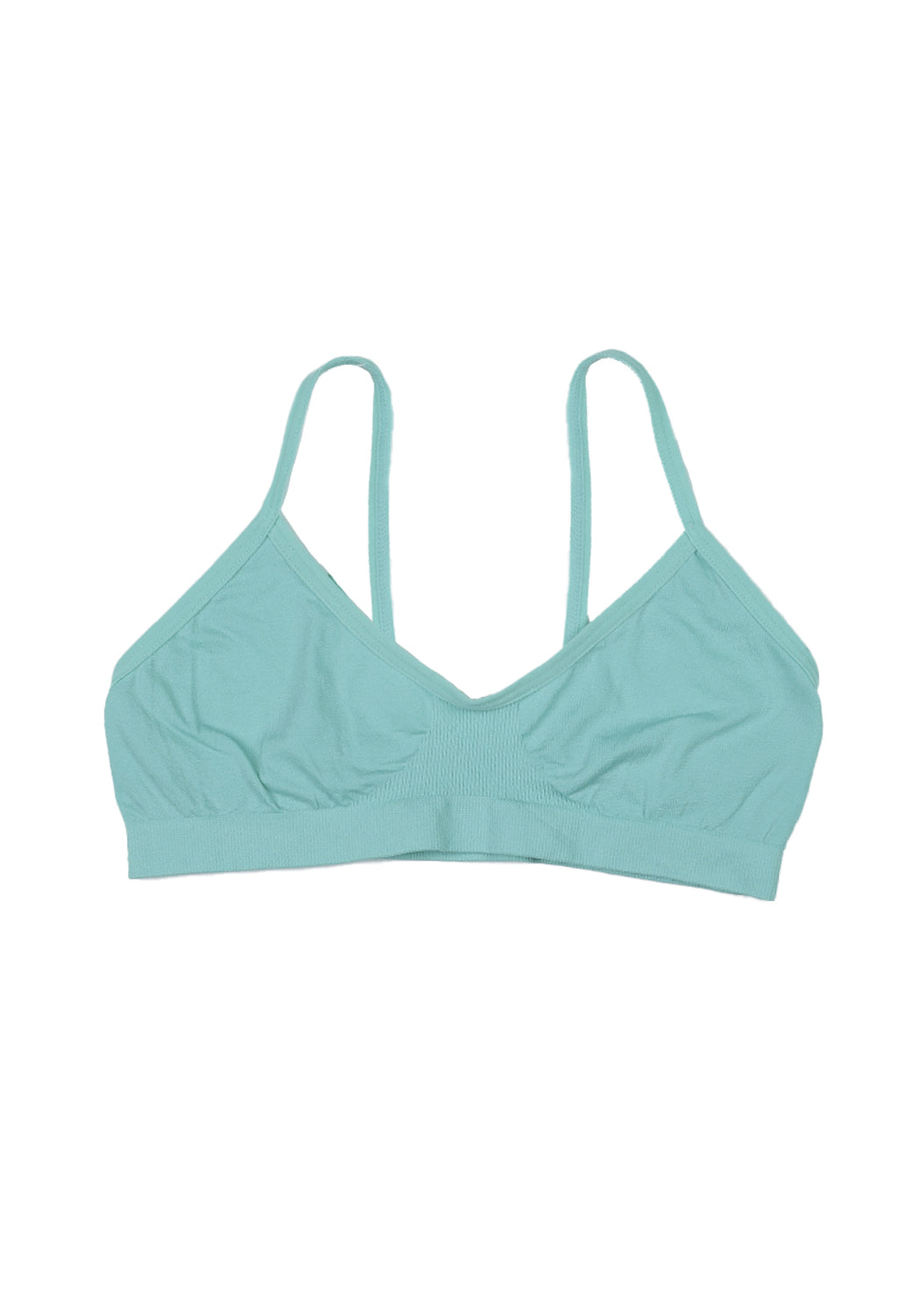 TRIPACK PETO SIN COSTURA NEGRO TEENS MUJER