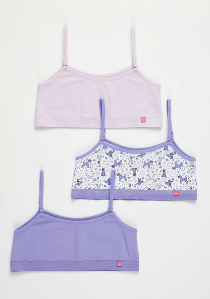 TRIPACK PETO ALGODÓN