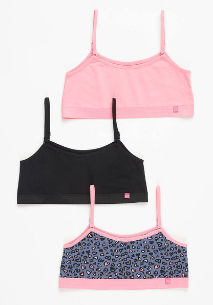 TRIPACK PETO ALGODÓN