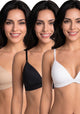 TRIPACK SOSTÉN SOFT DE ALGODÓN SURTIDO DE MUJER