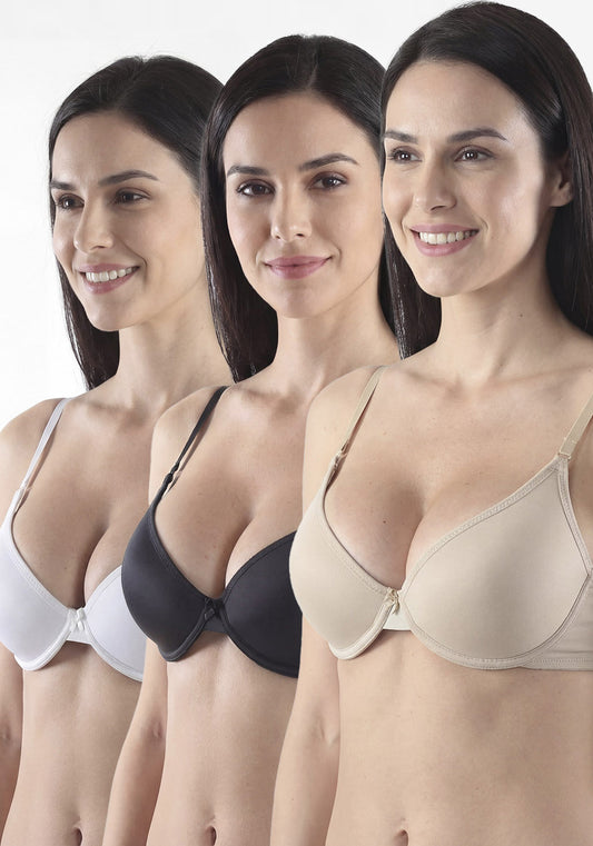 TRIPACK SOSTEN MICROFIBRA