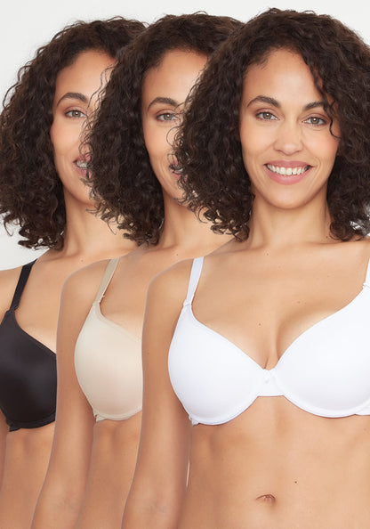 TRIPACK SOSTEN MICROFIBRA